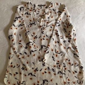 Women's Flora Blouse Size Large